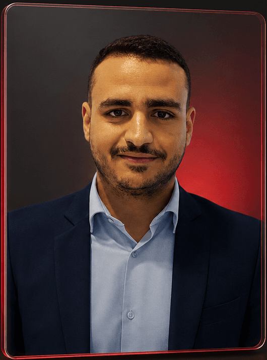Portrait de Yazid Zouine